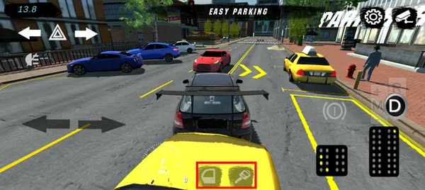 手动挡停车场内置MOD菜单 手动挡停车场内置MOD菜单