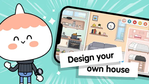 TocaWorld托卡世界全部解锁版最新手机版 TocaWorld托卡世界全部解锁版最新手机版