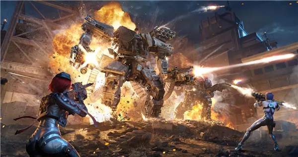 逆战:未来体验服(科幻射击游戏) 逆战:未来体验服(科幻射击游戏)