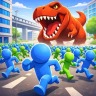 城市人群(恐龙生存模拟器)v1.0.2 官方正版