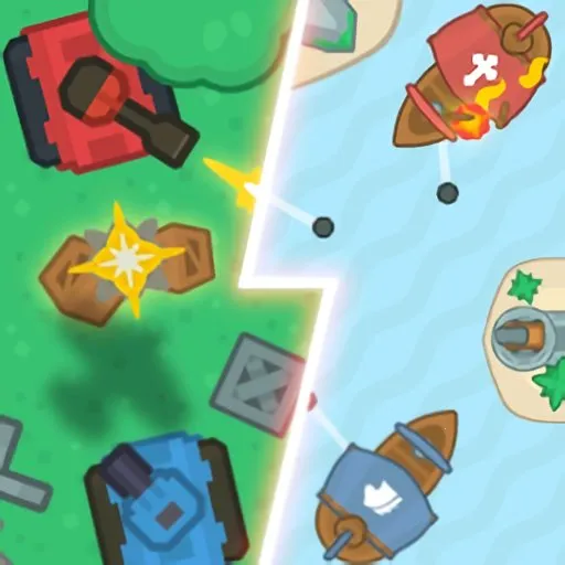 双人迷你战争内置菜单v1.0.9 手机版