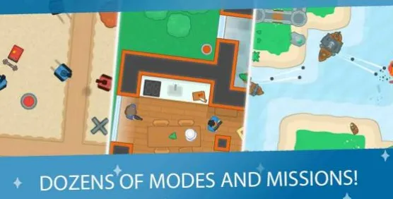 双人迷你战争全部解锁版下载 双人迷你战争全部解锁版下载