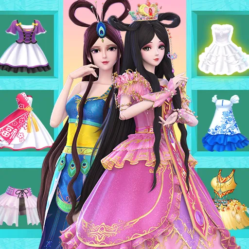 叶罗丽彩妆公主(叶罗丽化妆游戏)v3.7.26 手机版