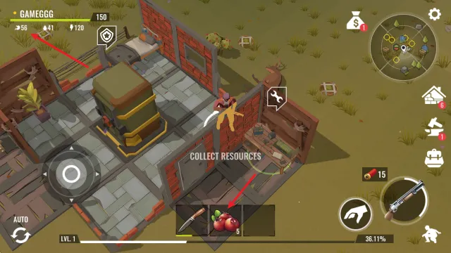 无路可逃生存最新破解版无限物资下载