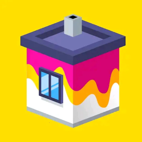 沉浸式解压模拟器(房屋粉刷游戏)v1.1 免费版