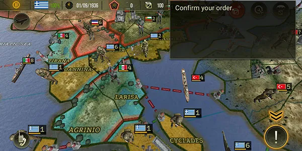 战术与战略2解锁所有国家(二战策略手游) 战术与战略2解锁所有国家(二战策略手游)