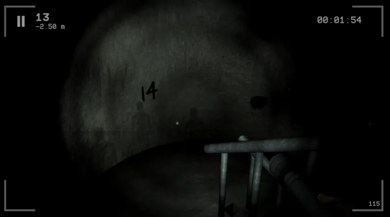 SCP087深渊(恐怖类同人游戏) SCP087深渊(恐怖类同人游戏)