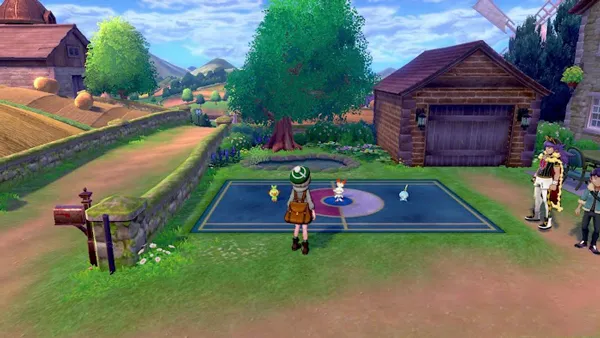 宝可梦剑盾2026官方最新版本 宝可梦剑盾2026官方最新版本