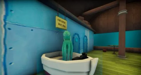 恐怖蟹堡王(恐怖解谜游戏)