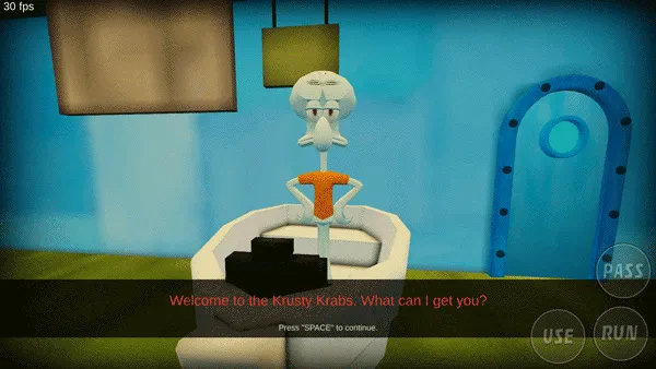 恐怖蟹堡王(恐怖解谜游戏)