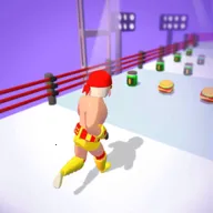 摔跤跑秀(摔跤跑酷游戏)v0.0.3 手机版