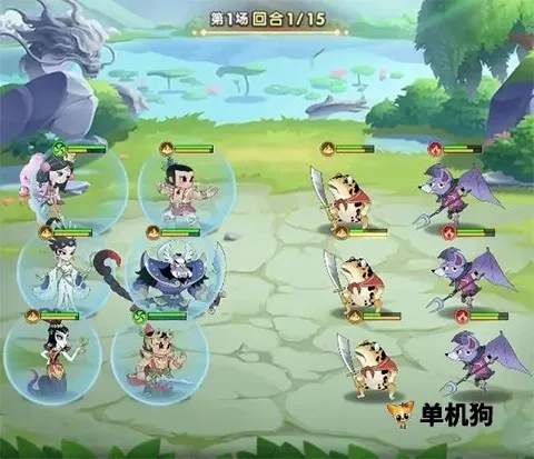 葫芦娃奇遇之旅(放置卡牌手游)