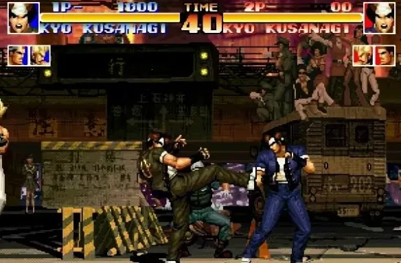 拳皇99草薙京改版安卓版手机版