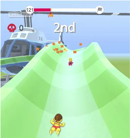 水上公园(io多人滑行游戏)