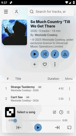 MonoMusic(免费听歌平台)