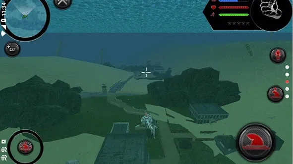 变形鲨鱼机器人无限金币钻石版