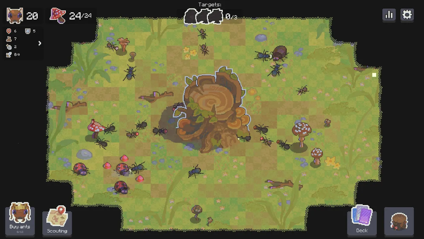 蚁群模拟器2(蚂蚁策略经营游戏) 蚁群模拟器2(蚂蚁策略经营游戏)