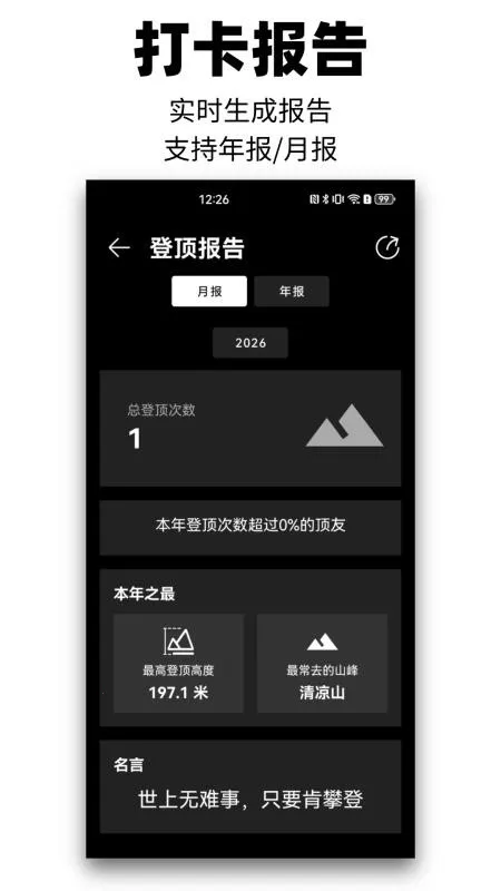 那远山(山峰测量软件)