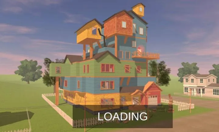 俄罗斯愤怒的邻居(邻居逃脱游戏)v0.3 免费版