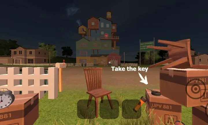 俄罗斯愤怒的邻居(邻居逃脱游戏)v0.3 免费版