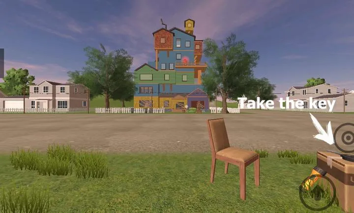 愤怒的邻居:解构(邪恶邻居游戏)v2.1 安卓版