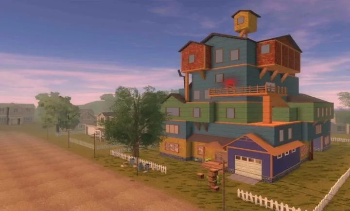 愤怒的邻居:解构(邪恶邻居游戏)v2.1 安卓版