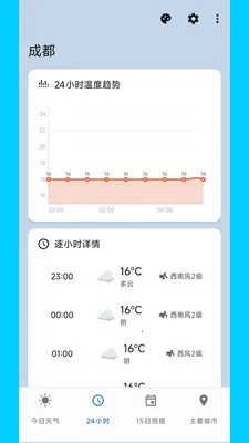 明媚天气助手(天气查询管理)v2.0.0 免费版