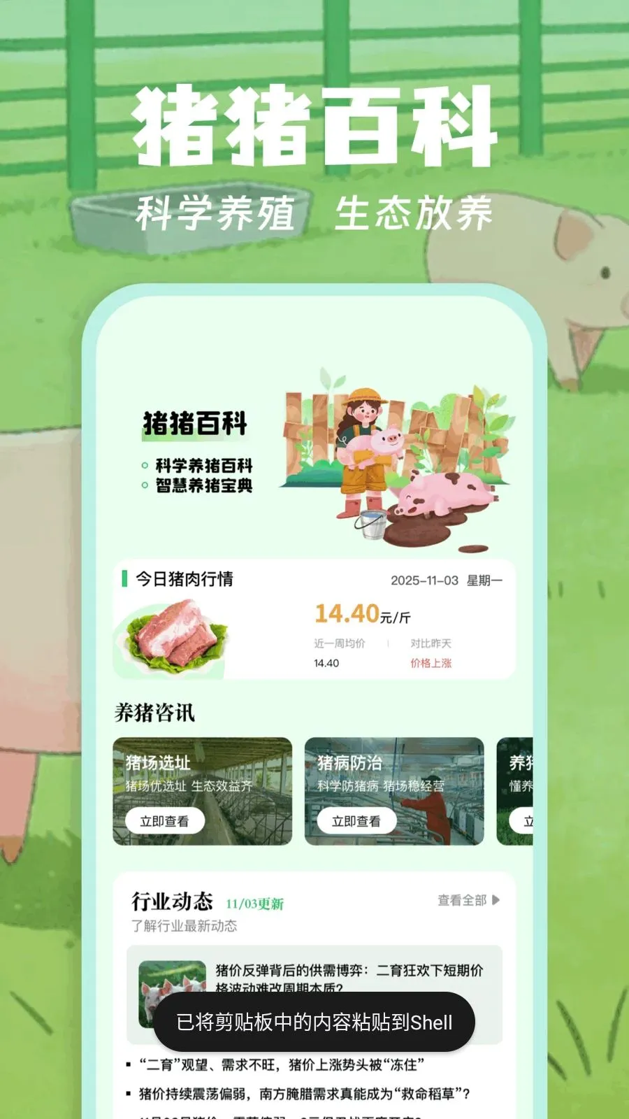 猪猪多(养猪猪肉应用)v1.1 免费版
