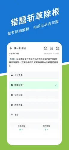 初级会计练题狗(初级会计刷题软件)v3.3.0.0 官方正版