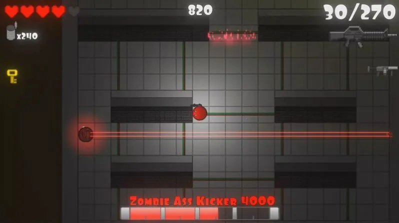 僵尸方块2游戏(僵尸射击冒险游)v1.1 官方正版