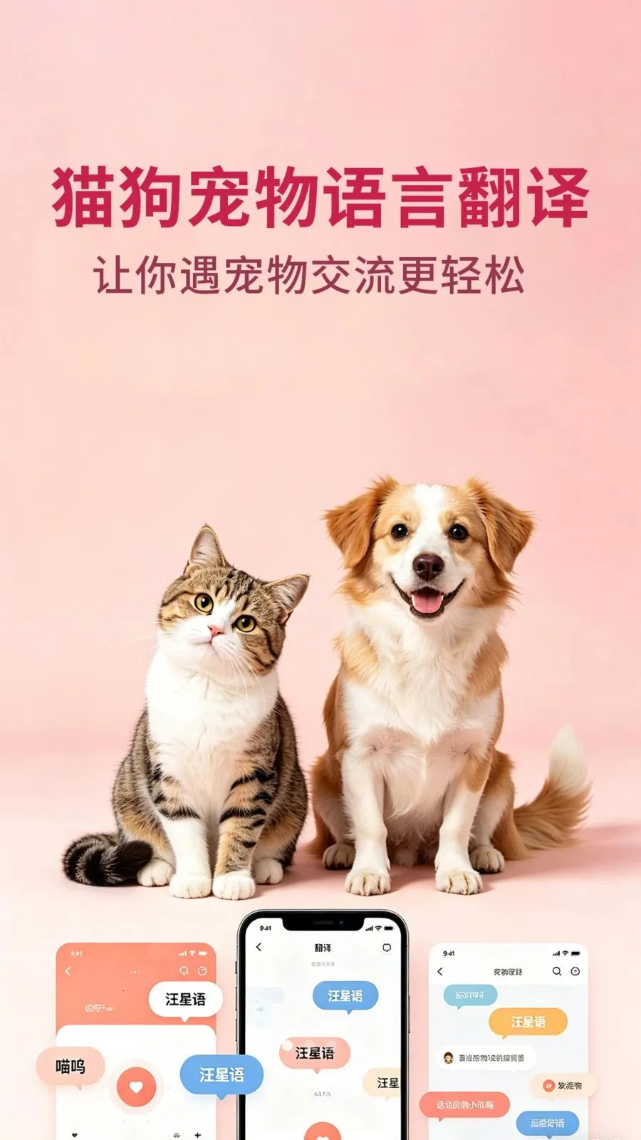 万能猫狗宠物翻译器(宠物交流翻译器)v1.0.3 官方正版