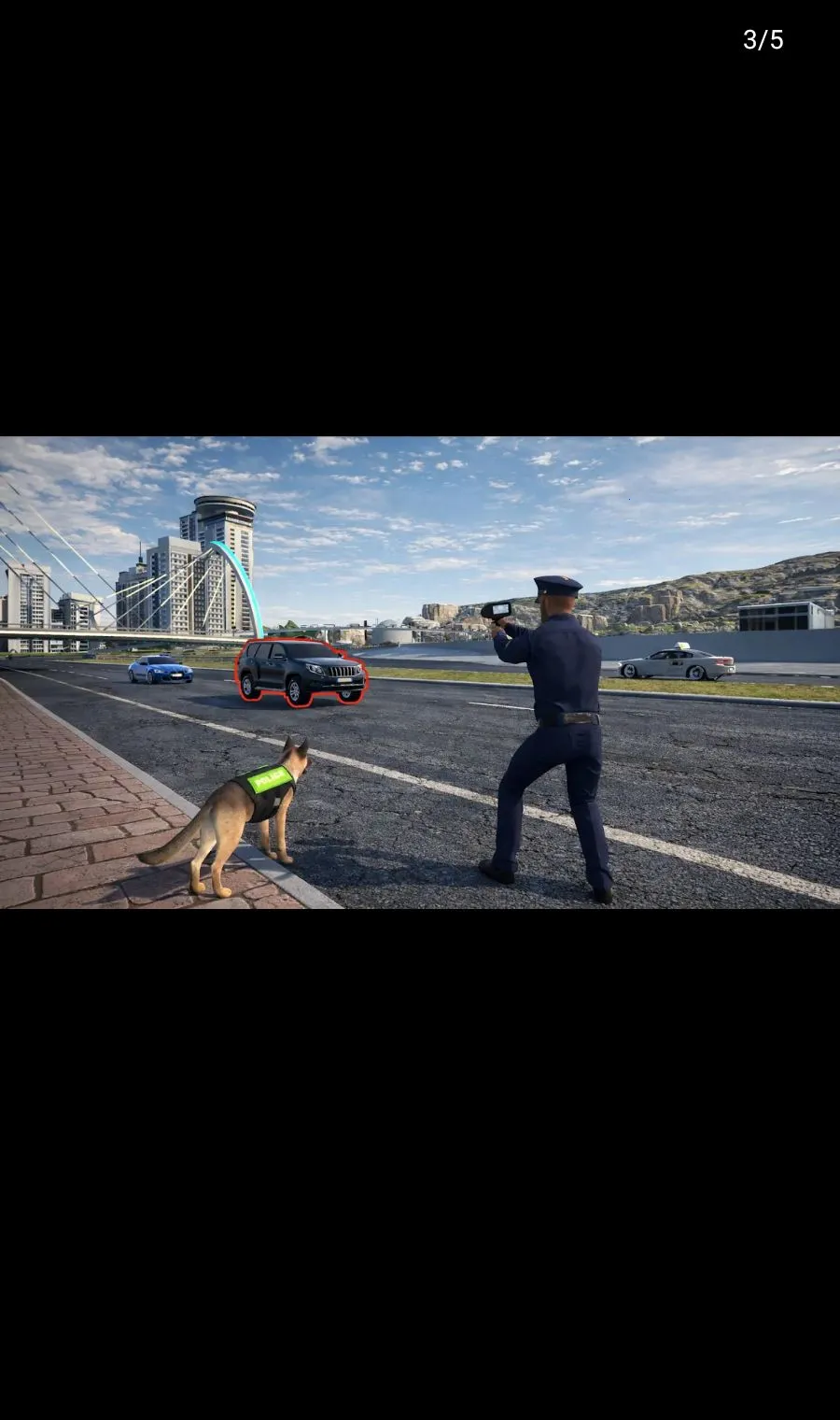 警察模拟器: 巡警任意内购2026官方最新版本v0.5.1 手机版