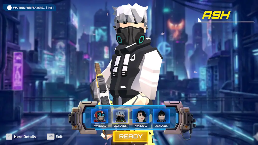 赛博枪战:4v4 竞技安卓版手机版v1.2.1 免费版