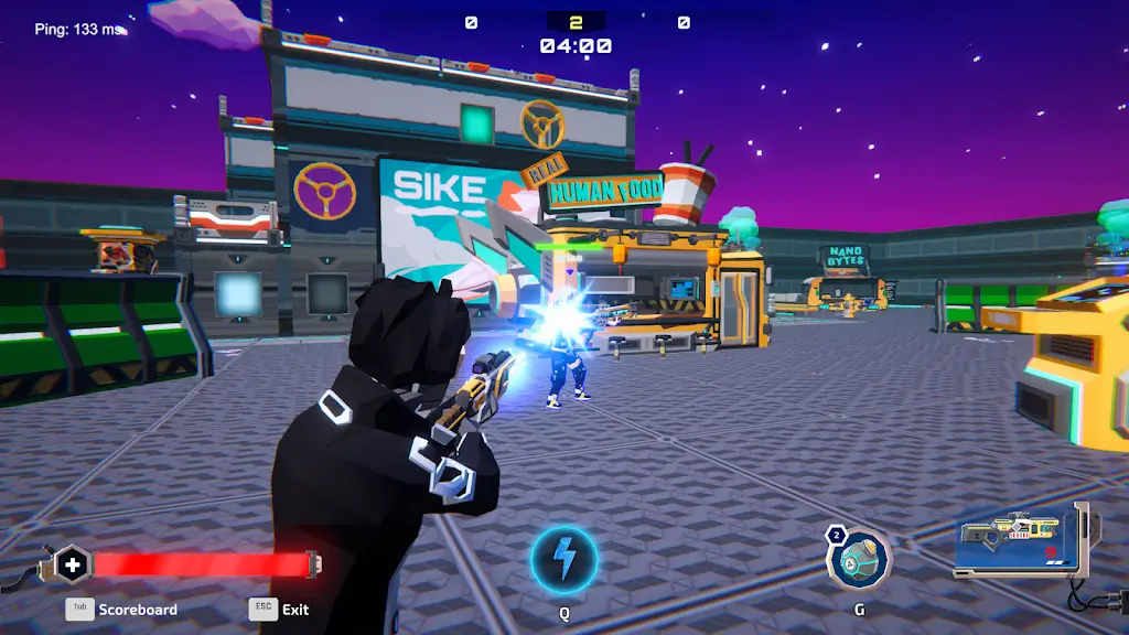 赛博枪战:4v4 竞技安卓版手机版v1.2.1 免费版
