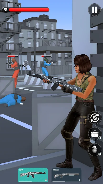 掩体猎踪:生存射击(狙击射击游戏)v3.3 免费版