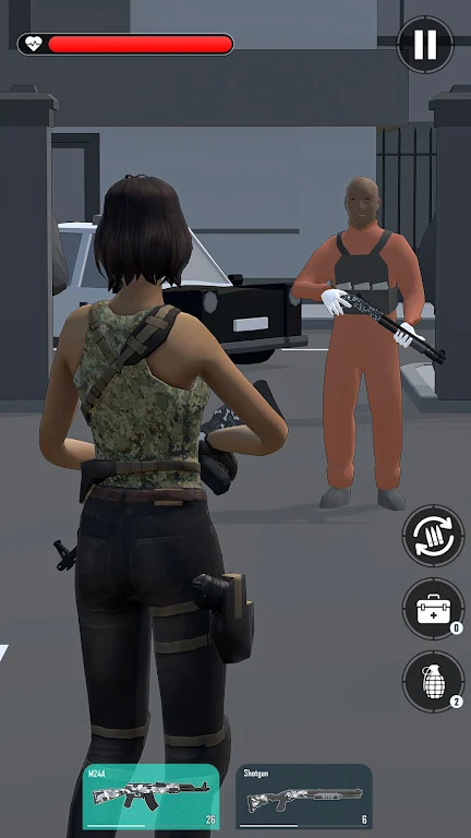 掩体猎踪:生存射击(狙击射击游戏)v3.3 免费版