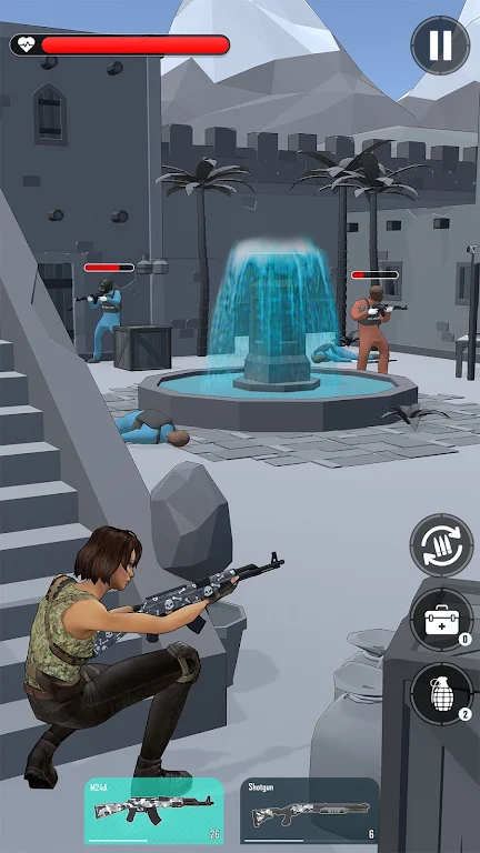 掩体猎踪:生存射击(狙击射击游戏)v3.3 免费版