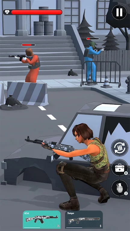 掩体猎踪:生存射击(狙击射击游戏)v3.3 免费版