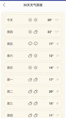 当地天气雨报2026官方正版v1.0.0.14 免费版