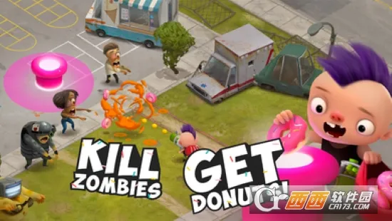 Donut Punks(甜甜圈乱斗游戏)v1.0.0.2008 安卓版