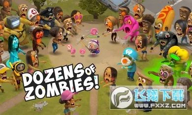Donut Punks(甜甜圈乱斗游戏)v1.0.0.2008 安卓版