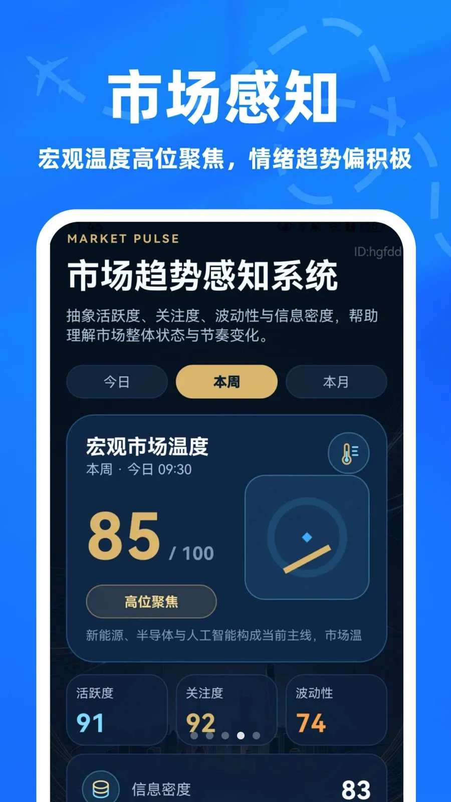 大盘指数专家最新手机版v1.0.0 官方正版