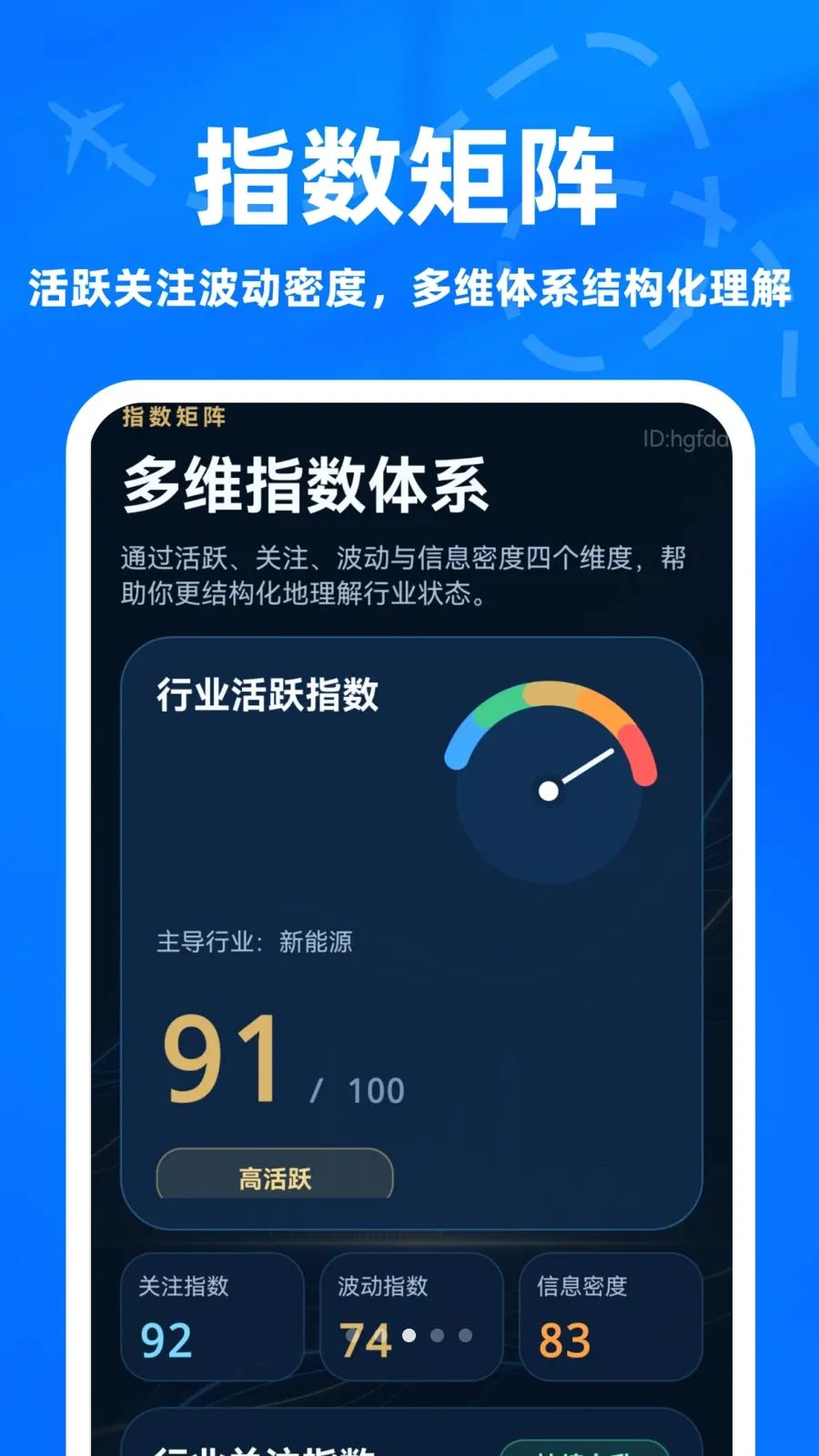 大盘指数专家最新手机版v1.0.0 官方正版