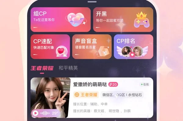 心动开黑(语音交友软件) 心动开黑(语音交友软件)