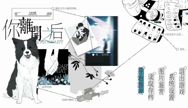 你离开之后(乙女情感叙事游戏)v1.0 免费版