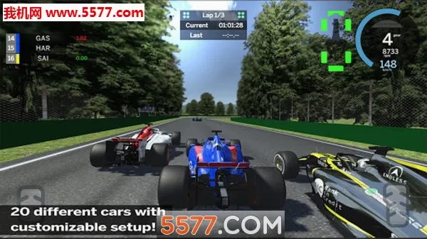 四驱赛车2026官方最新版本v1.0.2 手机版