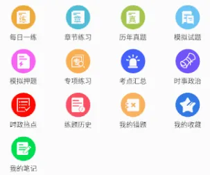 考研政治易题库(考研政治刷题软件) 考研政治易题库(考研政治刷题软件)