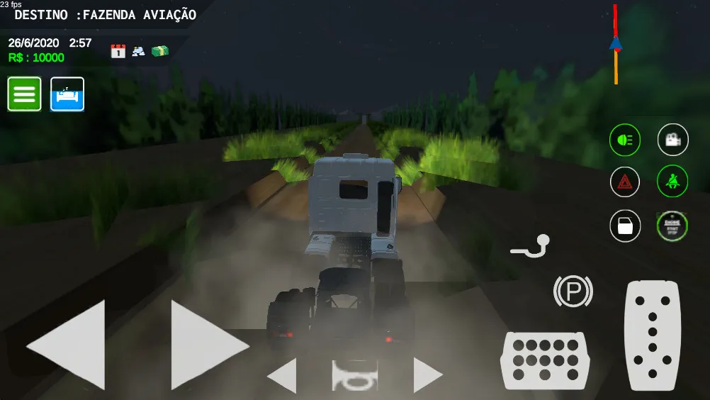 探索BR之路(巴西卡车游戏)v197 免费版