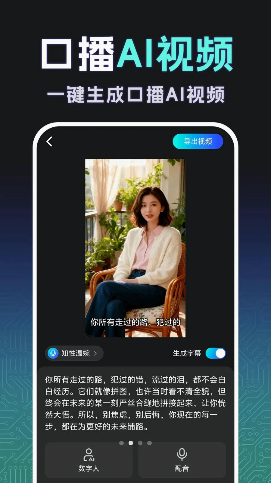 口播AI视频生成大师2026最新版本v1.0.0 安卓版