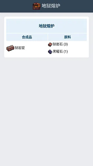 泰拉瑞亚合成表2026最新版本 泰拉瑞亚合成表2026最新版本